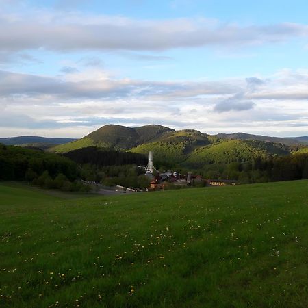 Ferienhaus Wasserfall Bestwig Bagian luar foto
