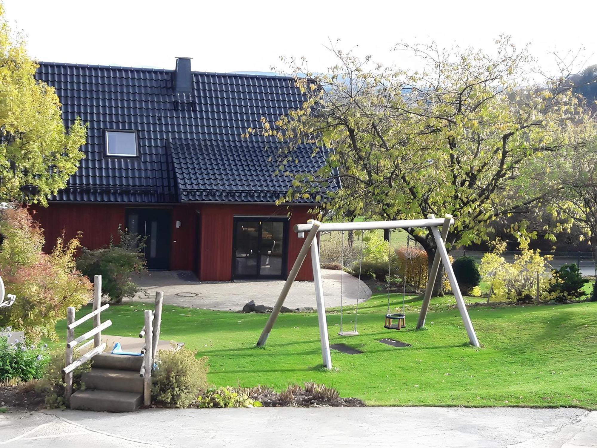 Ferienhaus Wasserfall Bestwig Bagian luar foto