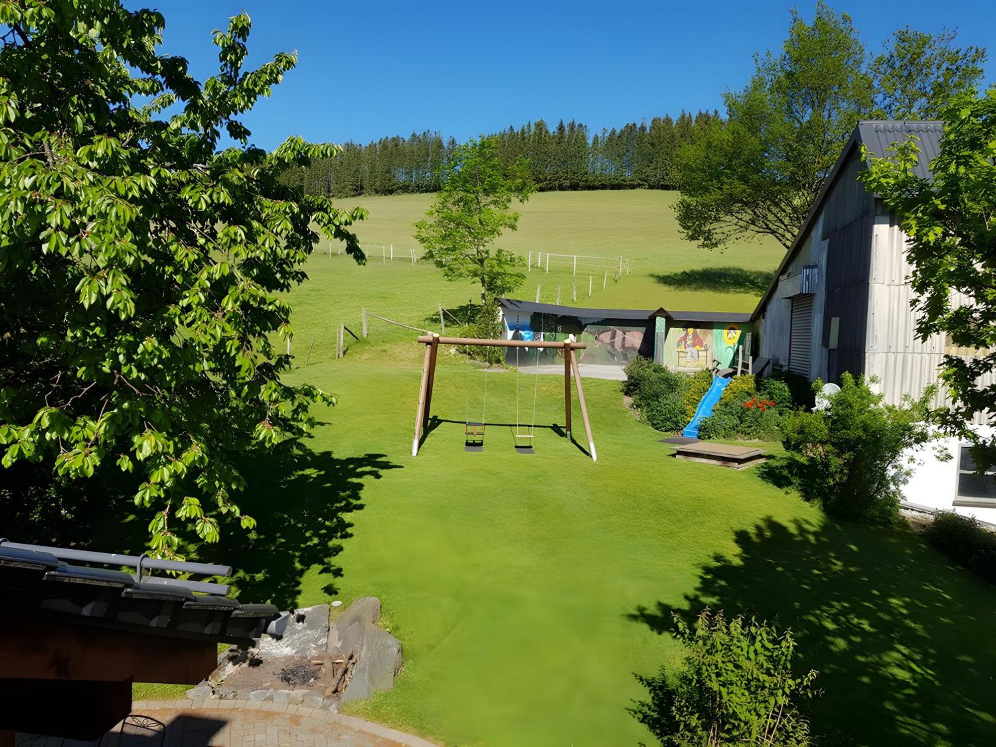 Ferienhaus Wasserfall Bestwig Bagian luar foto