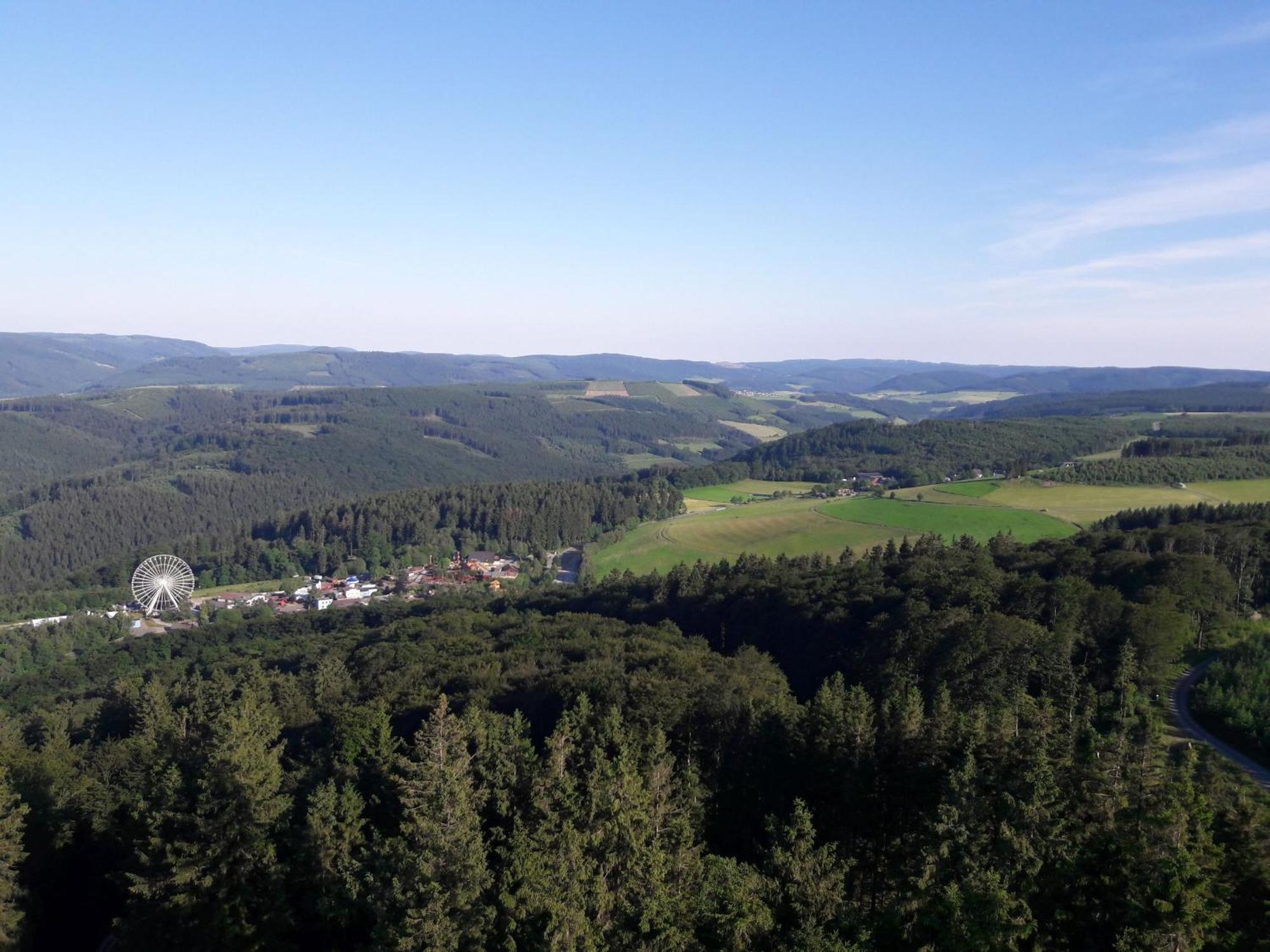 Ferienhaus Wasserfall Bestwig Bagian luar foto