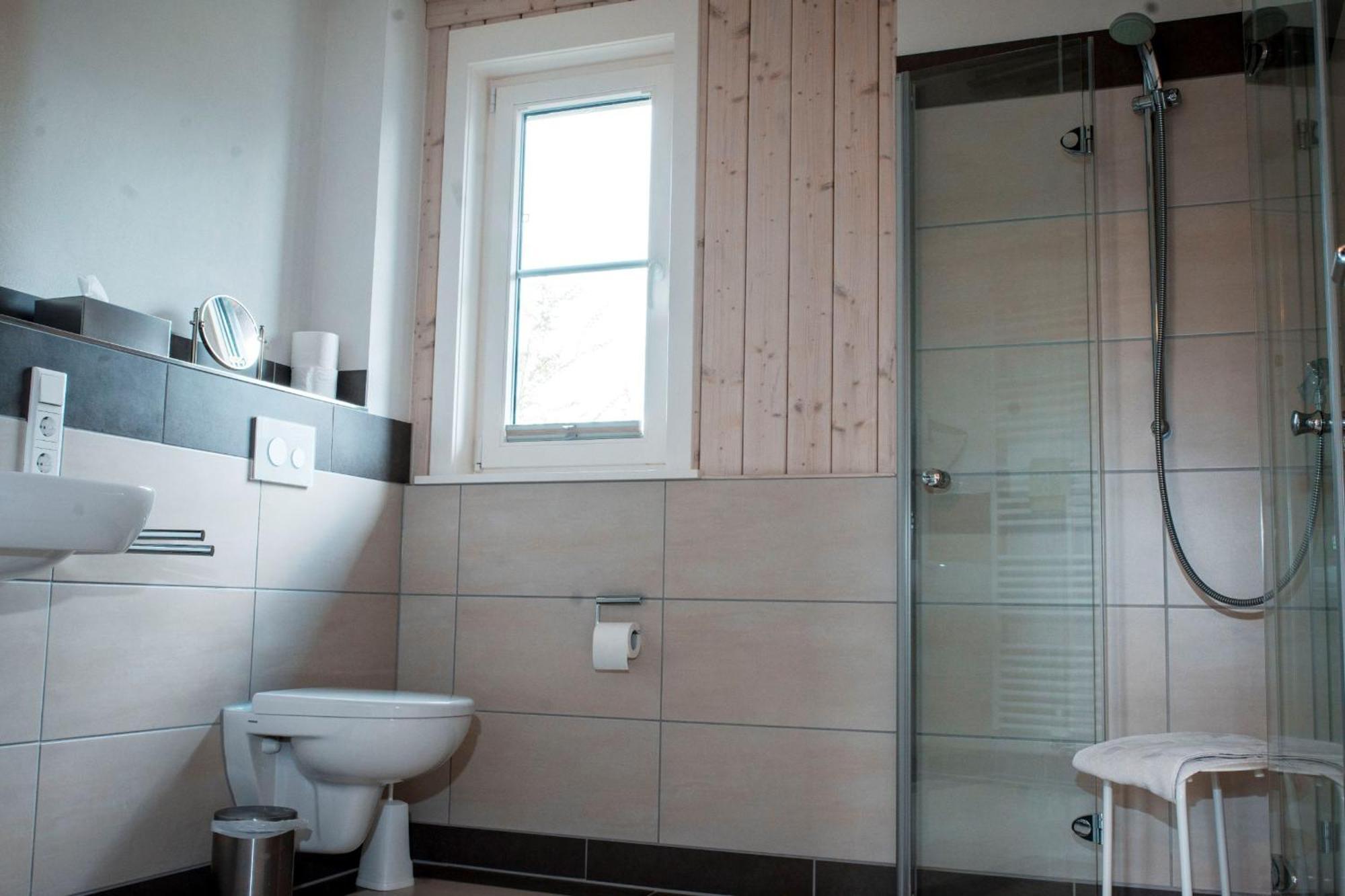 Ferienhaus Wasserfall Bestwig Bagian luar foto