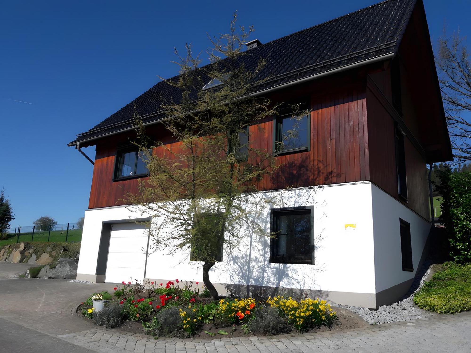 Ferienhaus Wasserfall Bestwig Bagian luar foto